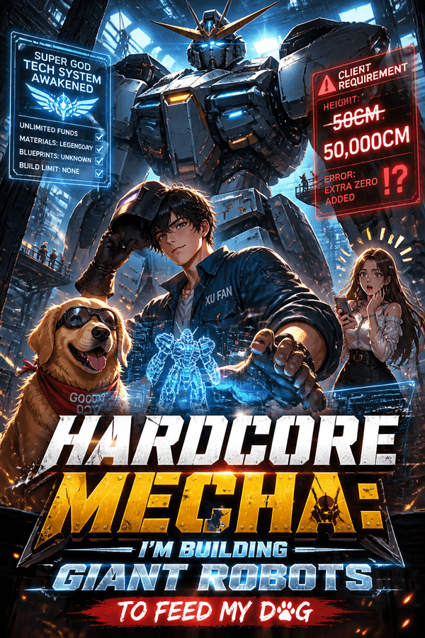 Hardcore Mecha: I'm Building Giant Robots to Feed My Dog