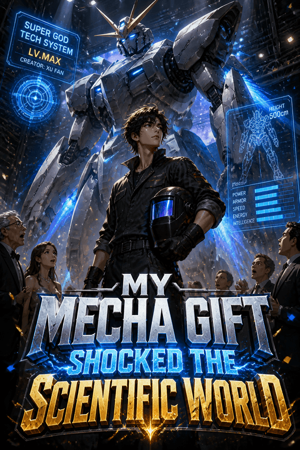 My Mecha Gift Shocked the Scientific World