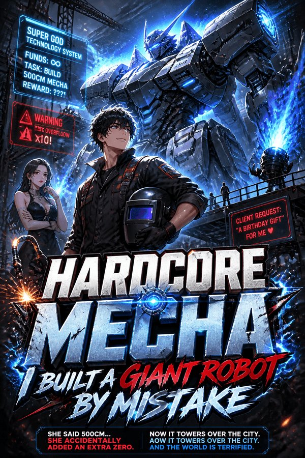 Hardcore Mecha: I Built a Giant Robot by Mistake