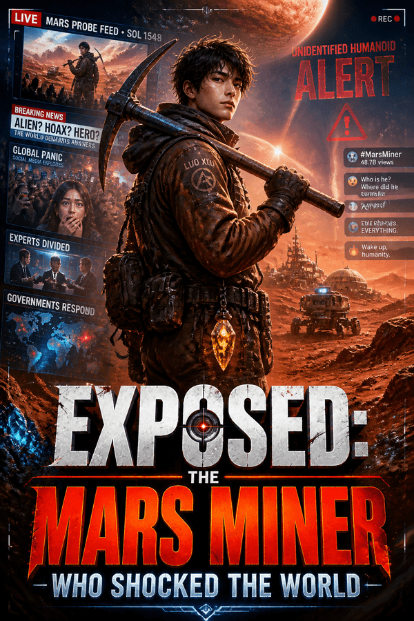 Exposed: The Mars Miner Who Shocked the World