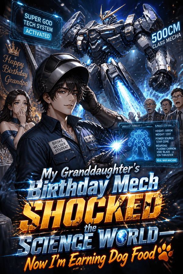 My Granddaughter's Birthday Mech Shocked the Science World—Now I'm Earning Dog Food
