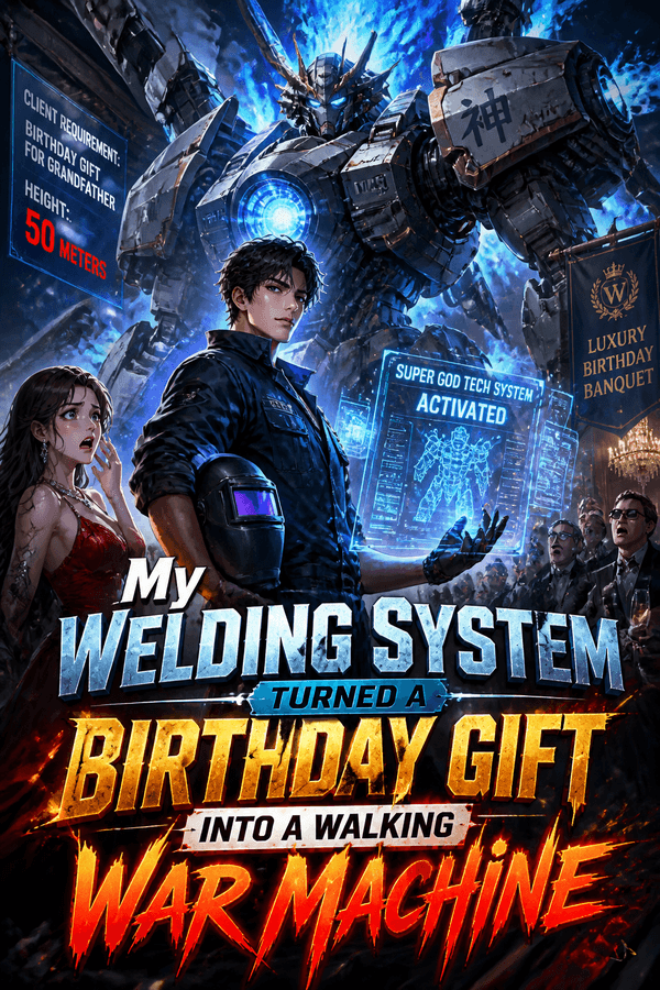 My Welding System Turned a Birthday Gift Into a Walking War Machine