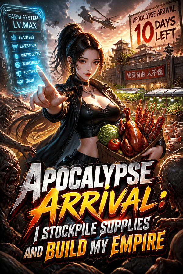 Apocalypse Arrival: I Stockpile Supplies and Build My Empire