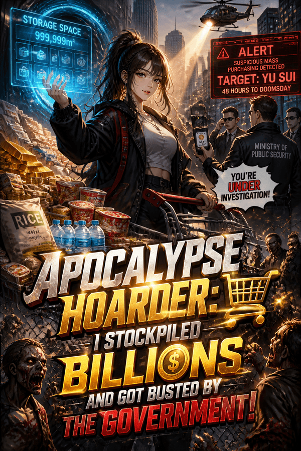 Apocalypse Hoarder: I Stockpiled Billions and Got Busted by the Government!
