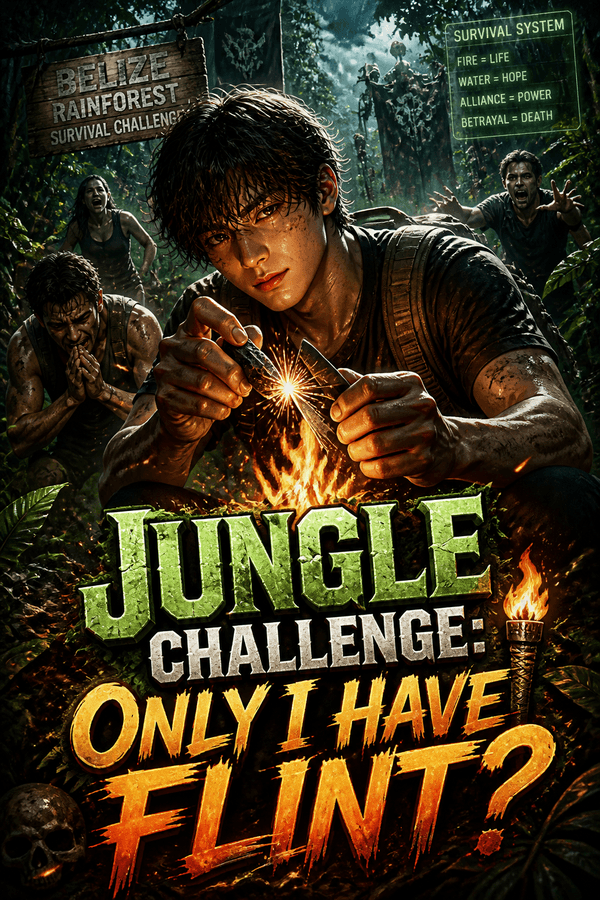 Jungle Challenge: Only I Have Flint?