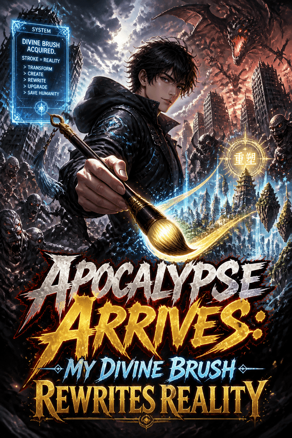 Apocalypse Arrives: My Divine Brush Rewrites Reality