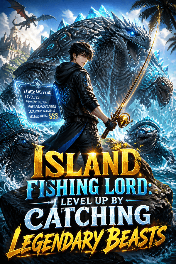 Island Fishing Lord: I Level Up by Catching Legendary Beasts