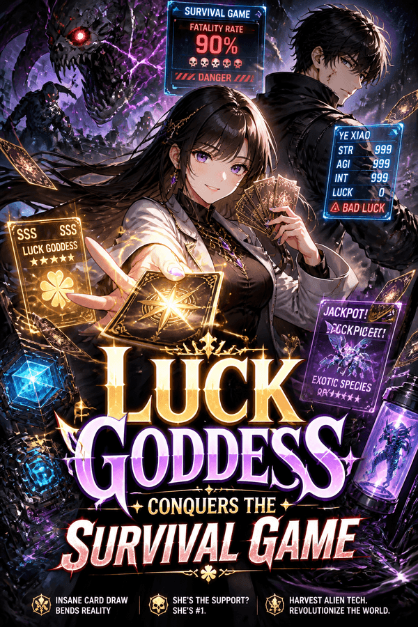 Luck Goddess Conquers the Survival Game