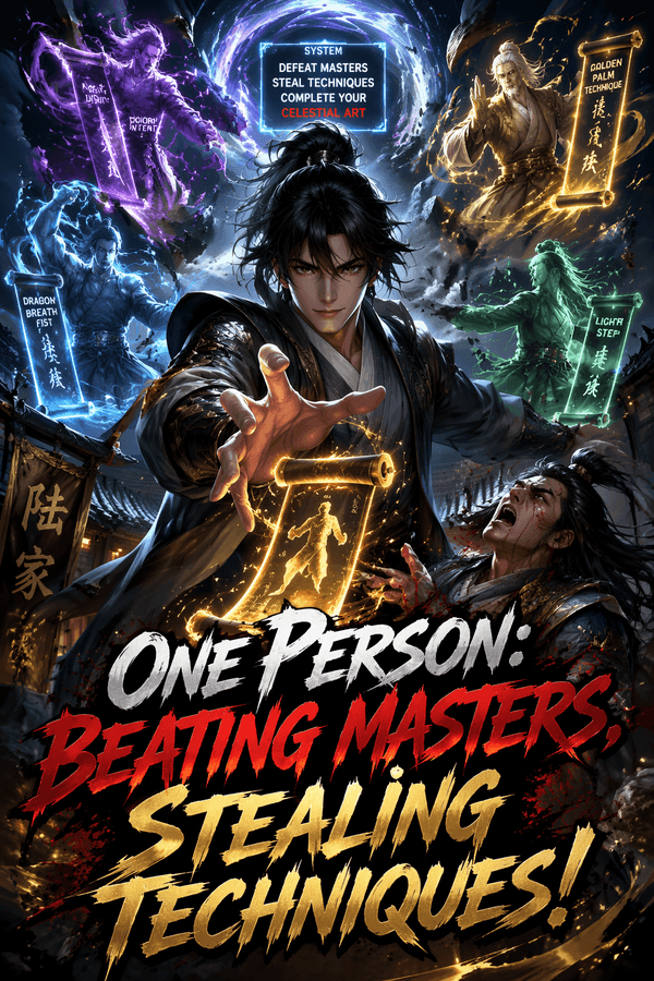 One Person: Beating Masters, Stealing Techniques!