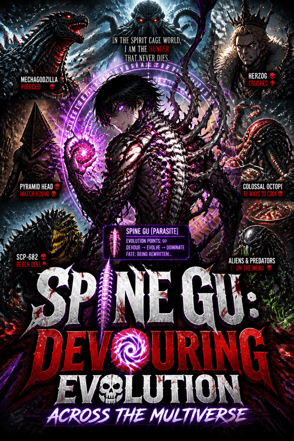 Spine Gu: Devouring Evolution Across the Multiverse
