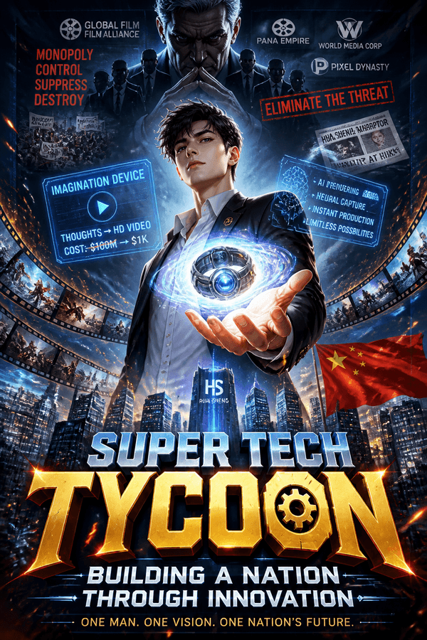 Super Tech Tycoon: Building a Nation Through Innovation