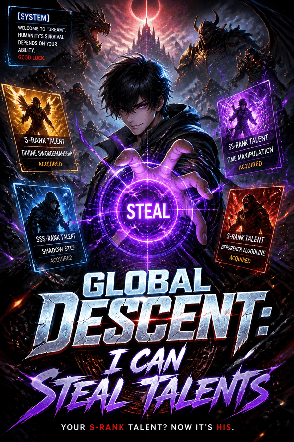 Global Descent: I Can Steal Talents