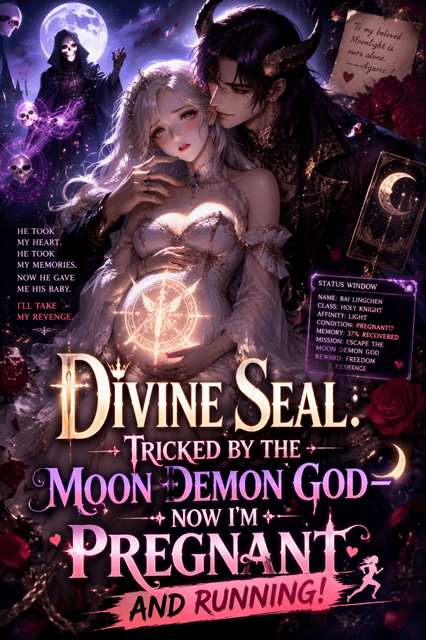 Divine Seal: Tricked by the Moon Demon God—Now I'm Pregnant and Running!