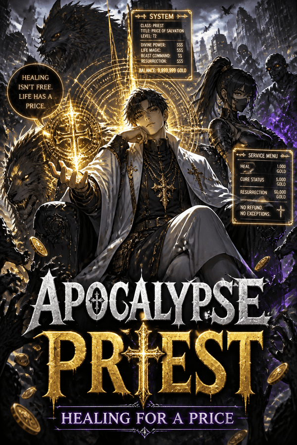 Apocalypse Priest: Healing for a Price