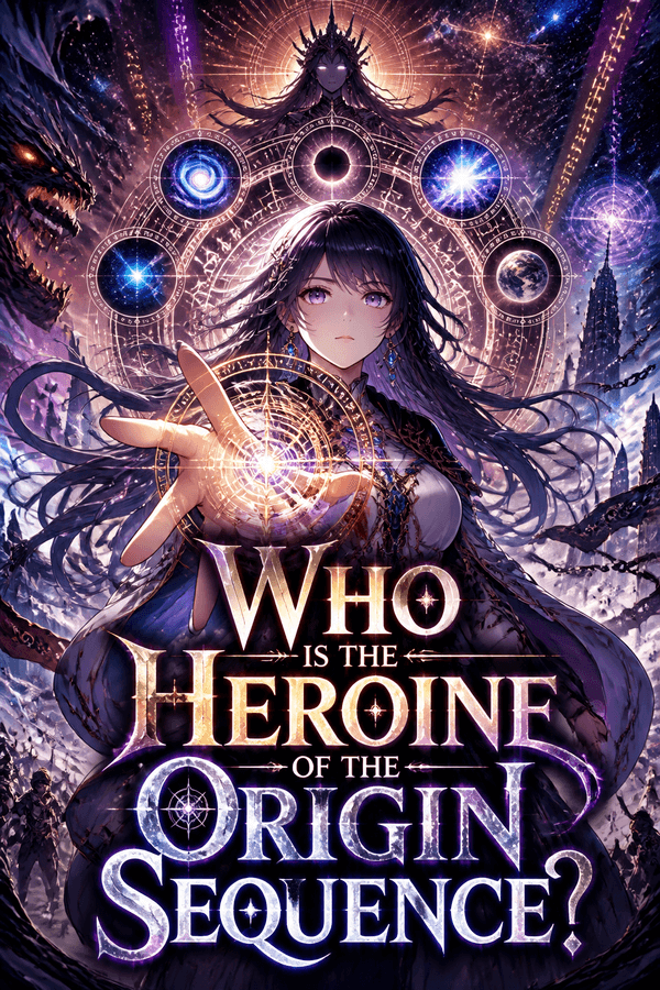Who is the Heroine of the Origin Sequence?