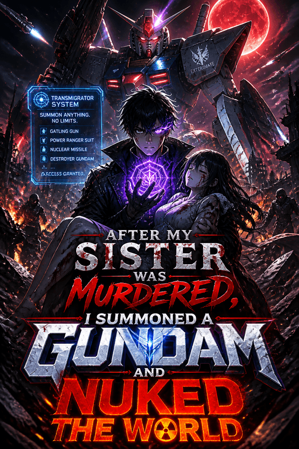 After My Sister Was Murdered, I Summoned a Gundam and Nuked the World