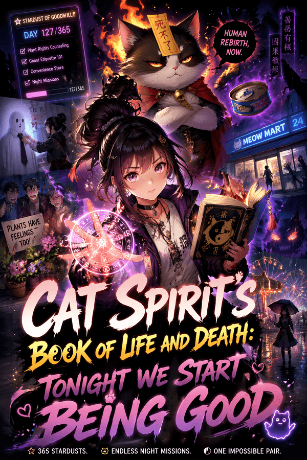 Cat Spirit's Book of Life and Death: Tonight We Start Being Good