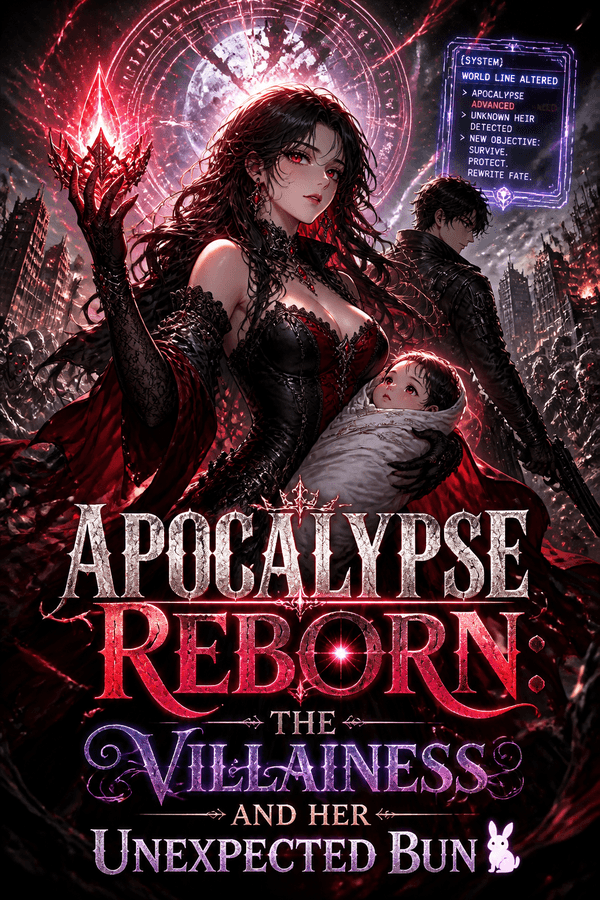 Apocalypse Reborn: The Villainess and Her Unexpected Bun
