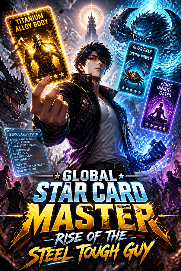 Global Star Card Master: Rise of the Steel Tough Guy