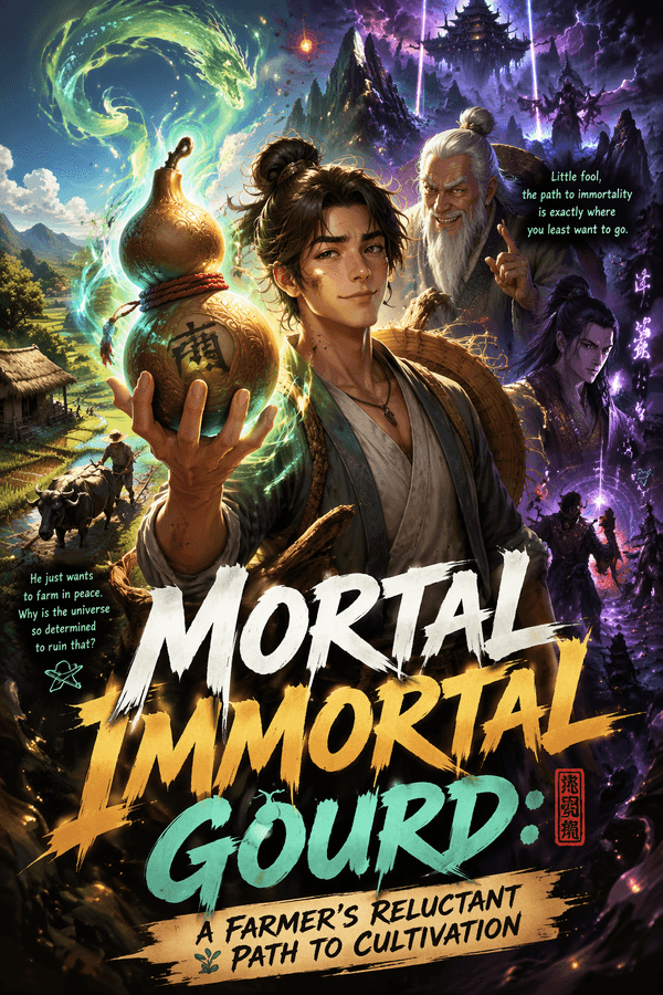 Mortal Immortal Gourd: A Farmer's Reluctant Path to Cultivation