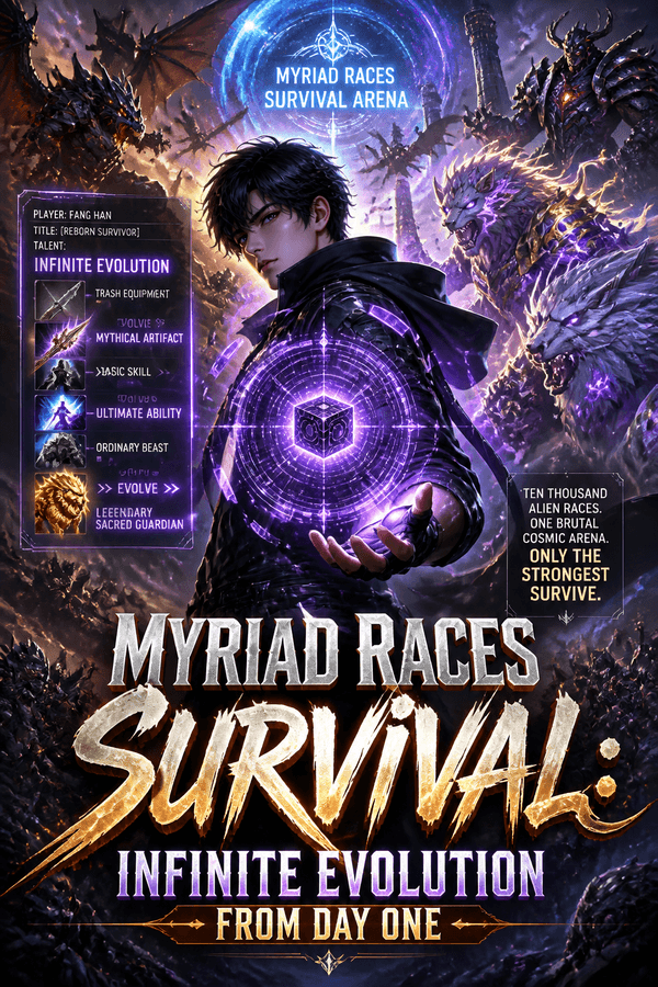 Myriad Races Survival: Infinite Evolution from Day One