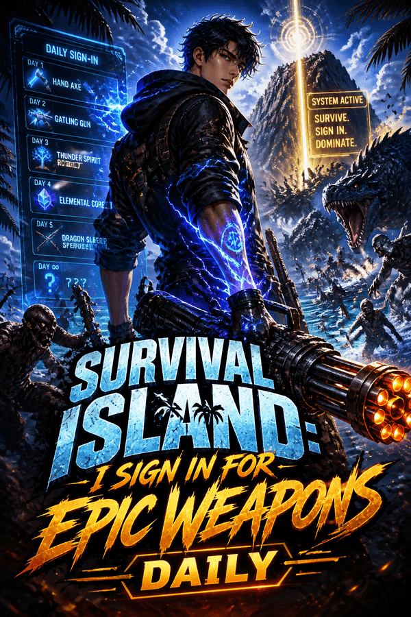 Survival Island: I Sign In for Epic Weapons Daily