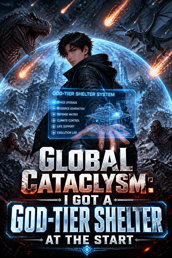 Global Cataclysm: I Got a God-Tier Shelter at the Start