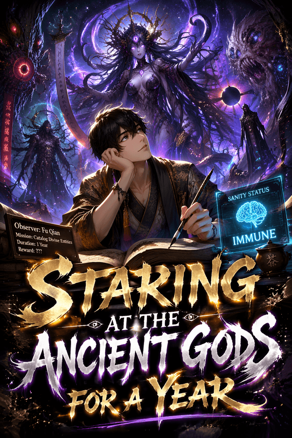 Staring at the Ancient Gods for a Year