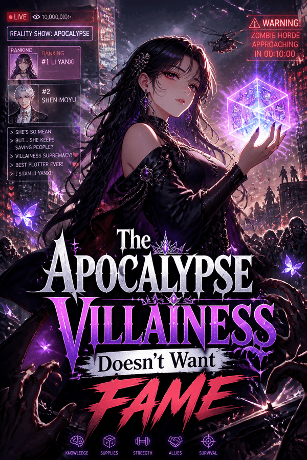 The Apocalypse Villainess Doesn't Want Fame
