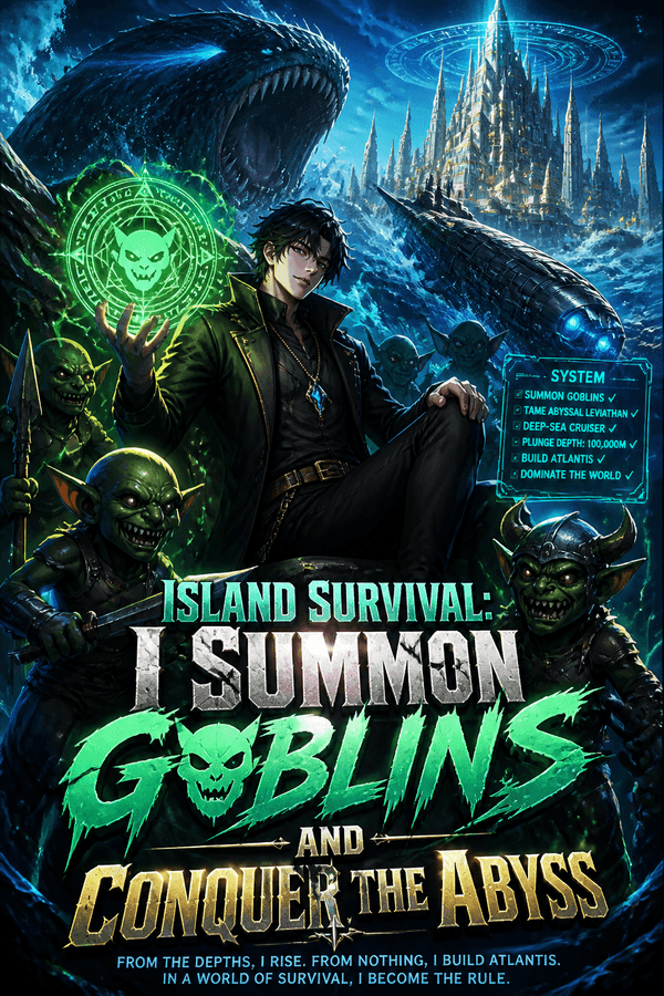 Island Survival: I Summon Goblins and Conquer the Abyss