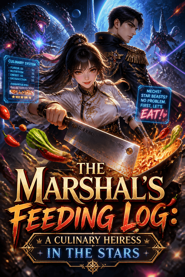 The Marshal's Feeding Log: A Culinary Heiress in the Stars