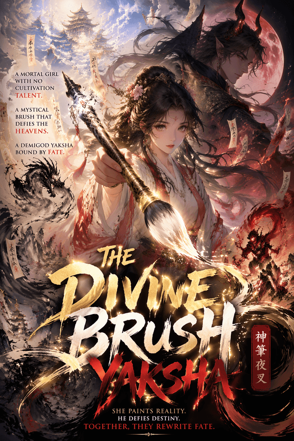 The Divine Brush Yaksha