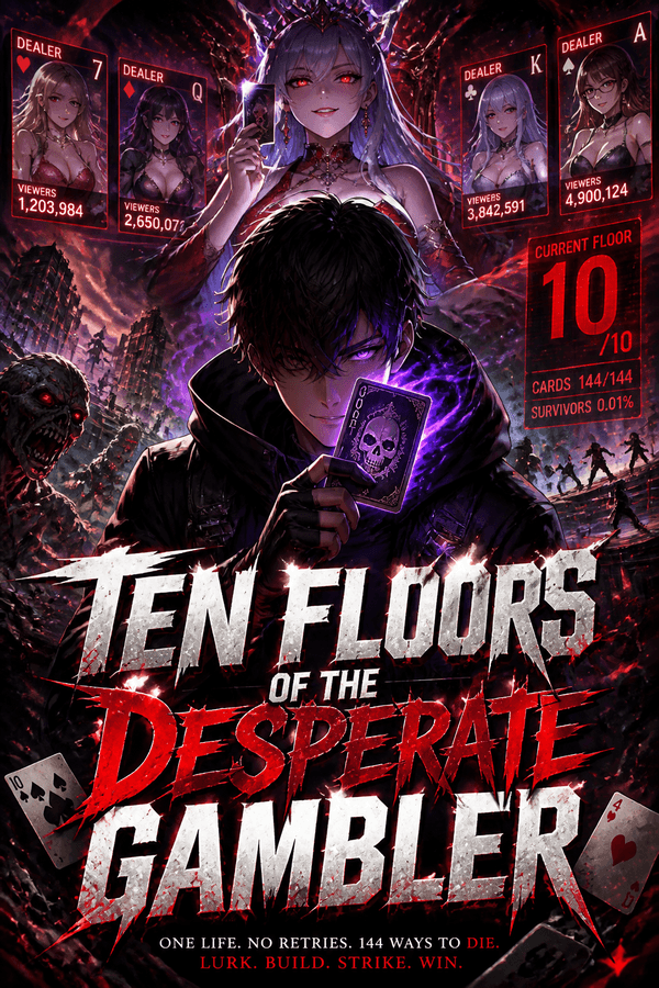 Ten Floors of the Desperate Gambler