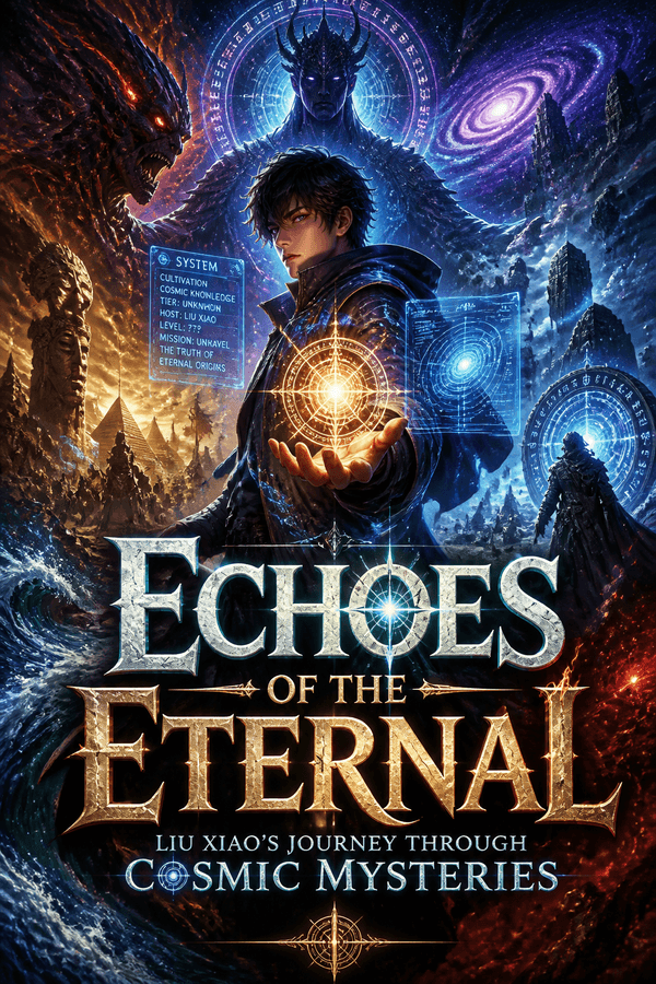 Echoes of the Eternal: Liu Xiao's Journey Through Cosmic Mysteries