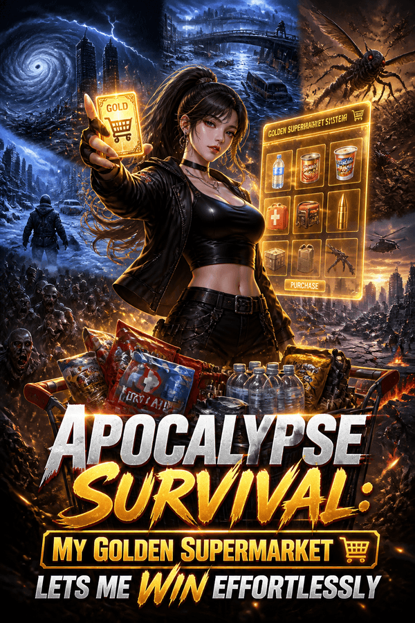 Apocalypse Survival: My Golden Supermarket Lets Me Win Effortlessly