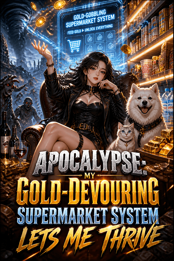 Apocalypse: My Gold-Devouring Supermarket System Lets Me Thrive