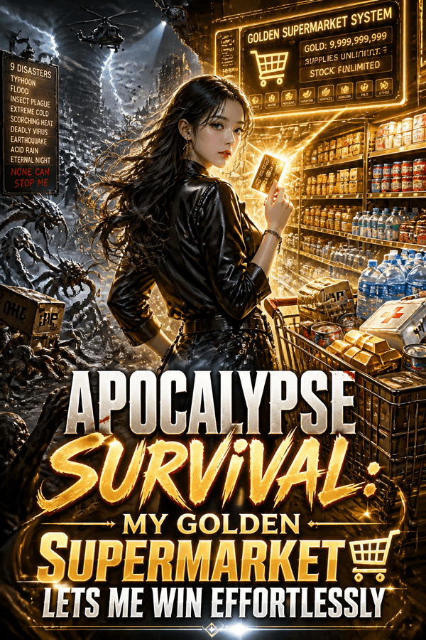 Apocalypse Survival: My Golden Supermarket Lets Me Win Effortlessly