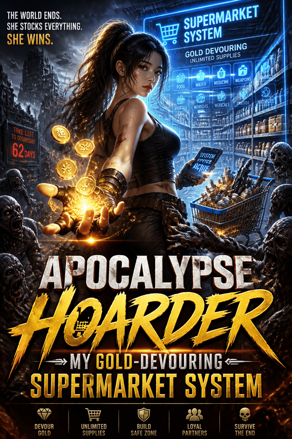 Apocalypse Hoarder: My Gold-Devouring Supermarket System
