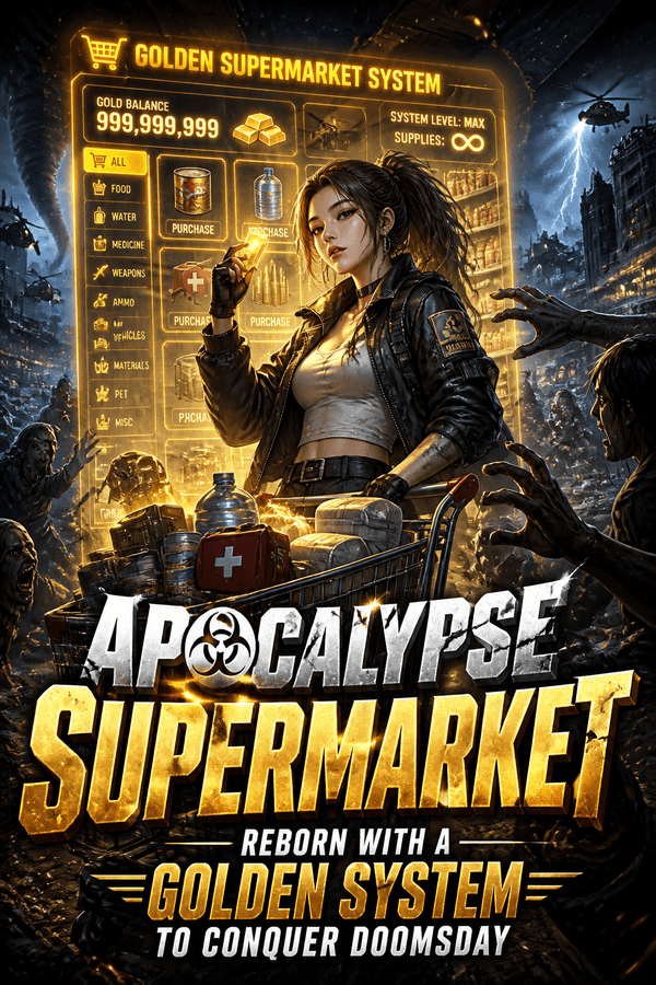 Apocalypse Supermarket: Reborn with a Golden System to Conquer Doomsday