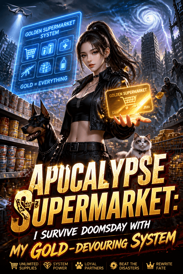 Apocalypse Supermarket: I Survive Doomsday with My Gold-Devouring System