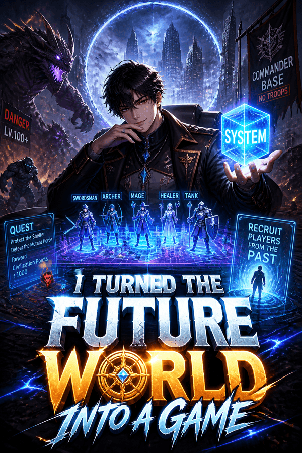 I Turned the Future World into a Game