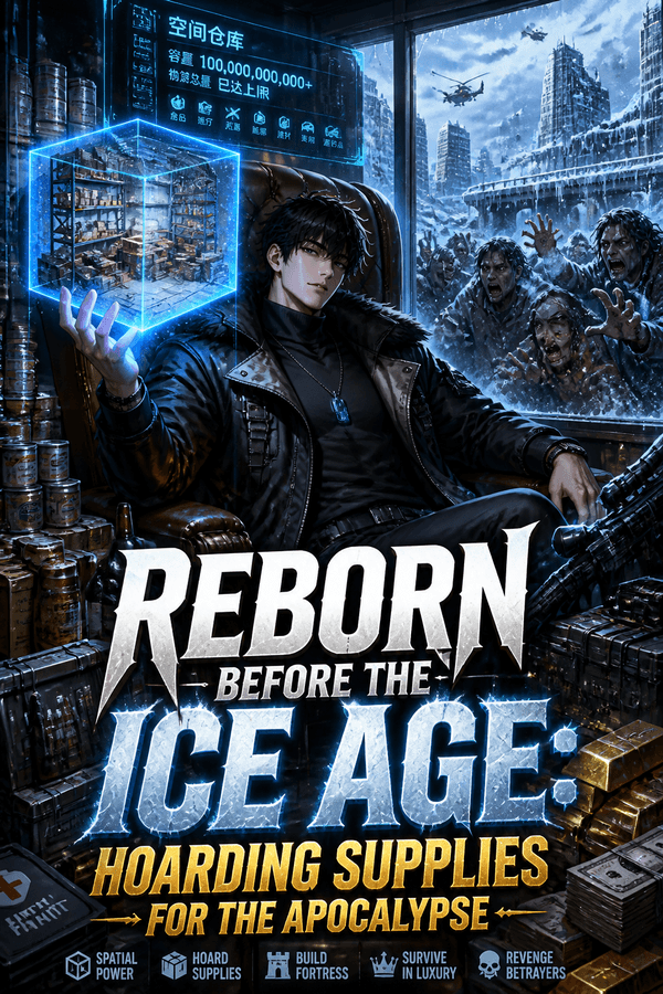 Reborn Before the Ice Age: Hoarding Supplies for the Apocalypse