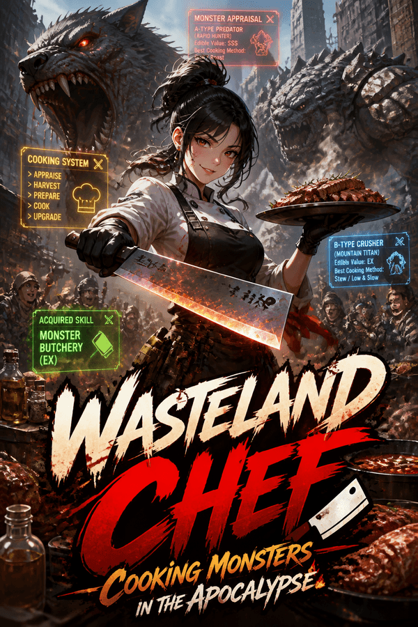 Wasteland Chef: Cooking Monsters in the Apocalypse