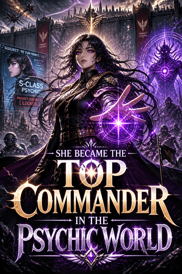 She Became the Top Commander in the Psychic World