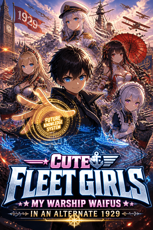 Cute Fleet Girls: My Warship Waifus in an Alternate 1929