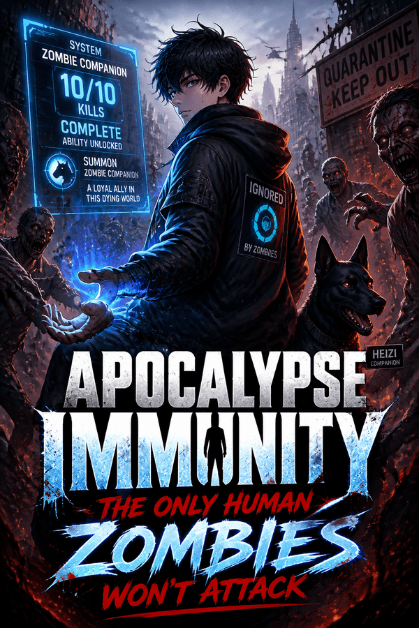 Apocalypse Immunity: The Only Human Zombies Won't Attack