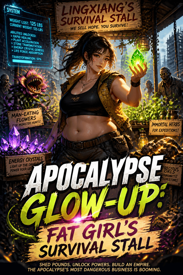 Apocalypse Glow-Up: Fat Girl's Survival Stall