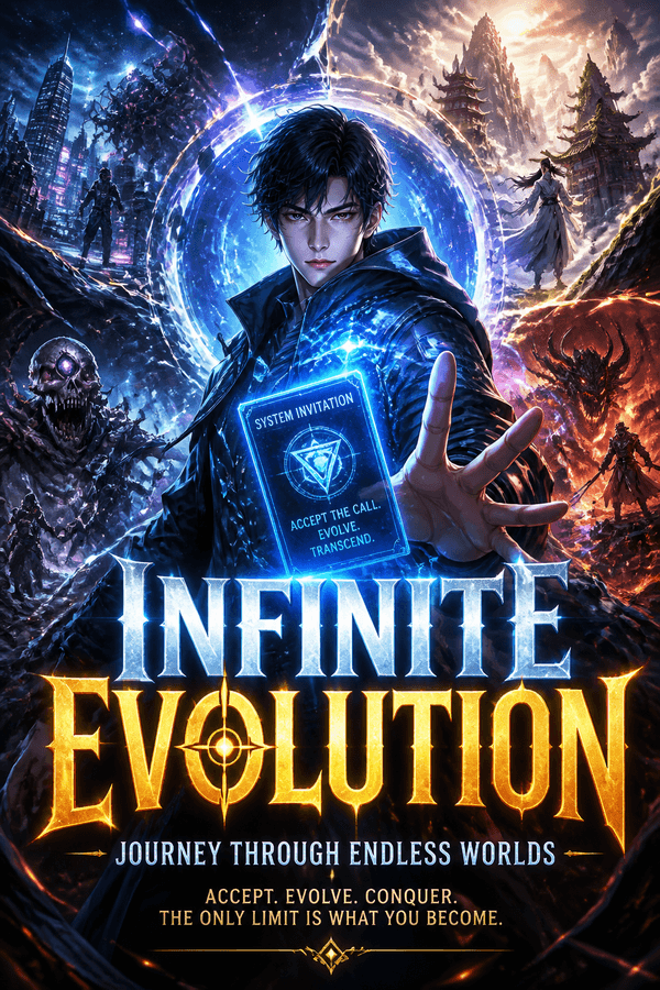 Infinite Evolution: Journey Through Endless Worlds