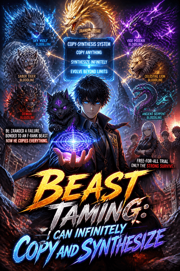 Beast Taming: I Can Infinitely Copy and Synthesize