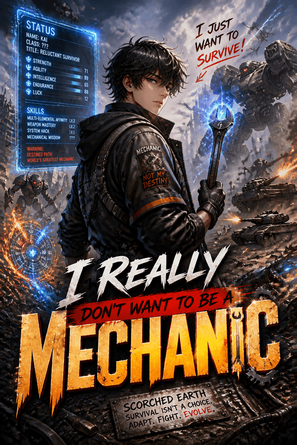 I Really Don't Want to Be a Mechanic